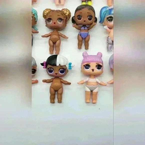 LOL Surprise Doll Lot of 20 Collection MGA Plastic Fun Multicolor Fashion Dolls - Picture 3 of 16